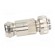 Plug | Connector: circular | female | PIN: 7 | silver plated | IP65 image 7