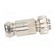 Plug | Connector: circular | female | PIN: 7 | silver plated | IP65 paveikslėlis 7