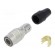 Connector: circular | HR10 | push-pull | plug | 2A | silver plated | 5mm image 1