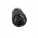 Plug | Connector: circular | male | PIN: 3 | silver plated | 20A | 250V image 9