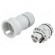 Plug | Connector: circular | male | PIN: 3 | silver plated | 20A | 250V paveikslėlis 1