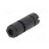 Connector: circular | plug | RST | male | PIN: 3 | silver plated | 8A | 250V paveikslėlis 6