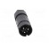 Connector: circular | plug | RST | male | PIN: 3 | silver plated | 8A | 250V image 9