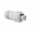 Plug | Connector: circular | male | PIN: 3 | silver plated | 20A | 250V фото 8
