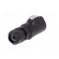 Connector: circular | plug | size 12 | 02 | male | PIN: 6 | with latch image 6