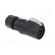 Connector: circular | plug | size 12 | 02 | male | PIN: 6 | with latch image 8