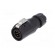 Connector: circular | plug | size 12 | 02 | male | PIN: 6 | with latch image 2