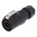 Connector: circular | plug | size 12 | 02 | male | PIN: 7 | with latch image 1