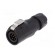 Connector: circular | plug | size 12 | 02 | male | PIN: 7 | with latch image 2