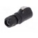 Connector: circular | plug | size 12 | 02 | male | PIN: 7 | with latch image 6