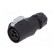 Plug | Connector: circular | size 16 | 02 | male | PIN: 3 | with latch paveikslėlis 2