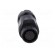 Connector: circular | plug | size 20 | 02 | female | PIN: 12 | for latch image 9