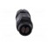 Connector: circular | plug | size 20 | 02 | female | PIN: 2 | for latch image 9