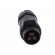 Connector: circular | plug | size 20 | 02 | female | PIN: 3 | for latch image 9
