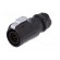 Connector: circular | plug | size 20 | 02 | male | PIN: 12 | with latch image 2