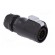 Connector: circular | plug | size 20 | 02 | male | PIN: 12 | with latch image 8