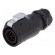 Connector: circular | plug | size 20 | 02 | male | PIN: 12 | with latch image 1