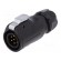 Connector: circular | plug | size 20 | 02 | male | PIN: 7 | with latch image 1