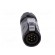 Connector: circular | plug | size 20 | 02 | male | PIN: 7 | with latch image 9
