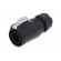 Connector: circular | plug | size 20 | 02 | male | PIN: 9 | with latch image 2