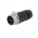 Connector: circular | plug | size 28 | 02 | male | PIN: 2 | for latch | 50A paveikslėlis 2