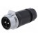 Connector: circular | plug | size 28 | 02 | male | PIN: 2 | for latch | 50A image 1