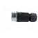 Connector: circular | plug | size 28 | 02 | male | PIN: 3 | for latch | 43A image 3