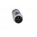 Connector: circular | plug | size 28 | 02 | male | PIN: 3 | for latch | 43A image 9