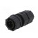 Connector: circular | plug | size B | male | PIN: 2 | 5A | IP67 | 4.5÷6.5mm image 2