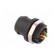 Connector: circular | socket | 710 | male | PIN: 4 | unshielded | 3A | IP40 image 4
