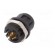 Socket | Connector: circular | 710 | male | PIN: 4 | unshielded | 3A | IP40 image 6