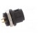 Connector: circular | socket | 710 | male | PIN: 4 | unshielded | 3A | IP40 image 7