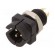 Connector: circular | socket | 709,719 | male | PIN: 3 | gold-plated | 3A image 1