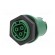 Socket | Connector: circular | female | PIN: 3 | silver plated | 20A image 2
