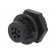 Connector: circular | socket | RST | female | PIN: 3 | silver plated | 8A image 2