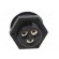 Connector: circular | socket | RST | female | PIN: 3 | silver plated | 8A image 5