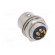 Connector: circular | HR10 | push-pull | socket | 2A | gold-plated | male image 5