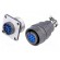 Connector: circular | socket,plug | DS1110-06 | male,female | PIN: 9 image 1