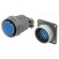 Socket,plug | Connector: circular | DS1110-07 | male,female | PIN: 19 image 1