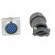 Socket,plug | Connector: circular | DS1110-07 | male,female | PIN: 19 paveikslėlis 5