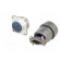 Connector: circular | socket,plug | DS1110-07 | male,female | PIN: 26 фото 6