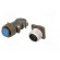 Connector: circular | socket,plug | DS1110-08 | male,female | PIN: 7 image 2