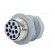 Socket | Connector: DIN 43651 | NR | male | PIN: 12 | w/o contacts | 5A image 6