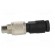 Connector: M9 | plug | male | Plating: gold-plated | 125V | IP67 | PIN: 3 image 3