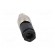 Connector: M9 | plug | male | Plating: gold-plated | 125V | IP67 | PIN: 3 image 5