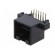 Connector: wire-board | .040 MULTILOCK | male | socket | on PCBs | THT image 2