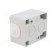 Connector accessories: housing | grey | surface-mounted фото 4