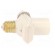 Connector: AC supply | adapter | 2P | 250VAC | 4A | white | screw-in фото 7