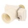 Connector: AC supply | adapter | 2P | 250VAC | 4A | white | screw-in фото 1