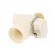Connector: AC supply | adapter | 2P | 250VAC | 4A | white | screw-in image 2